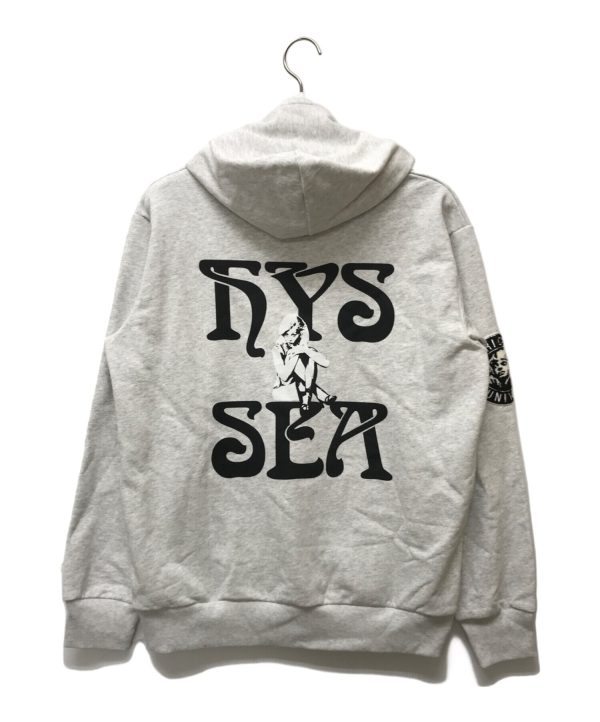 [Pre-owned] Hysteric Glamour Collaboration back print pullover hoodie wds-c-hys-24-q2-07 Sale