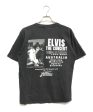 [Pre-owned] Band T-Shirt 90s PLAY BILL ELVIS PRESLEY Band T-Shirt Online now