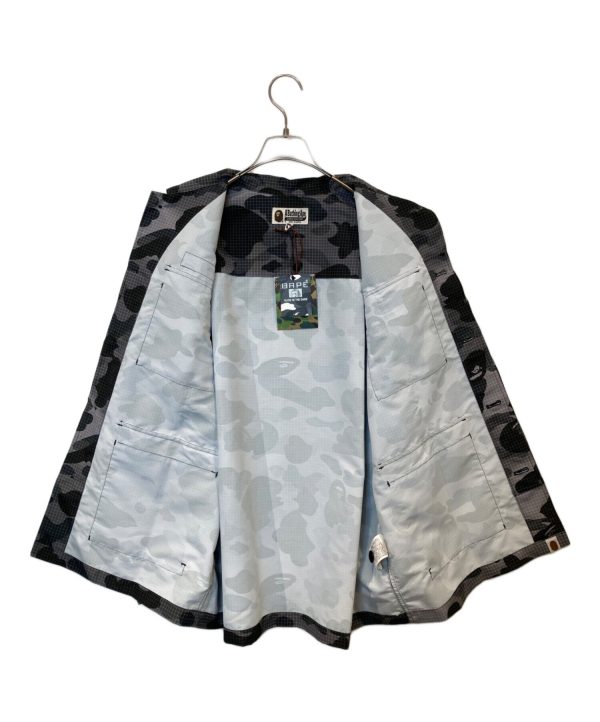 [Pre-owned] A BATHING APE Sal Camo Camo Relaxed Fit Military Shirt 001SHI801005M For Discount