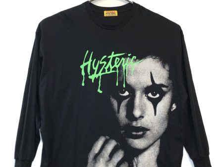 [Pre-owned] Hysteric Glamour HG PARTY Oversized T-shirt 01233CL02 Fashion