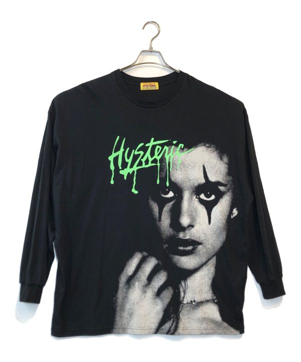 [Pre-owned] Hysteric Glamour HG PARTY Oversized T-shirt 01233CL02 Fashion