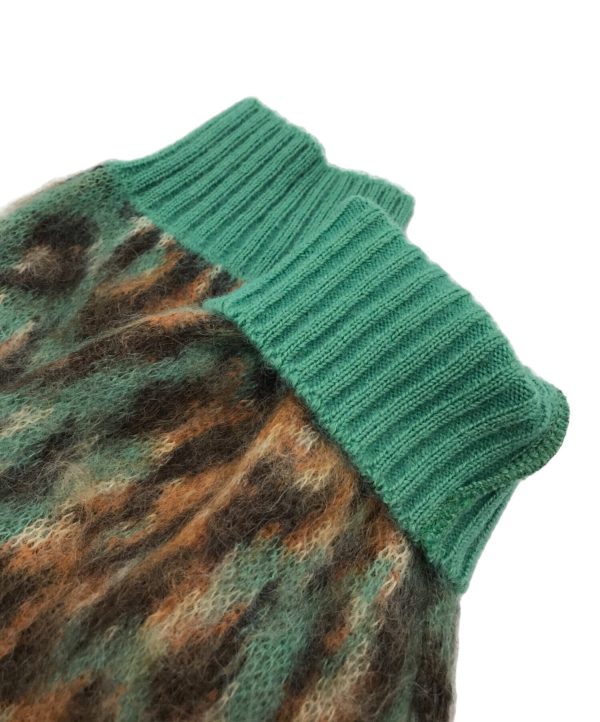 [Pre-owned] WACKO MARIA LEOPARD MOHAIR CARDIGAN ( TYPE-2 ) 22fw-wmk-kn13 Online