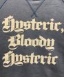 [Pre-owned] Hysteric Glamour Old English Sweatshirt 2CS-4095 For Sale