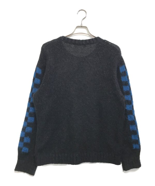 [Pre-owned] JohnUNDERCOVER Mohair blend knit JUT9902 on Sale