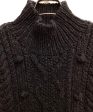 [Pre-owned] Y s HAND-KNITTED ALLAN PATTERN HIGH NECK PULLOVER YX-K97-589 For Cheap