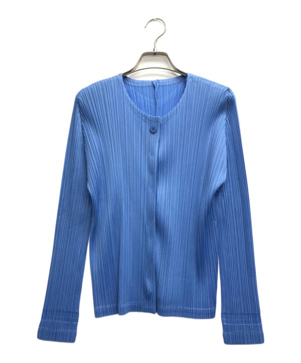 [Pre-owned] PLEATS PLEASE pleated cardigan PP73-J0122 For Discount