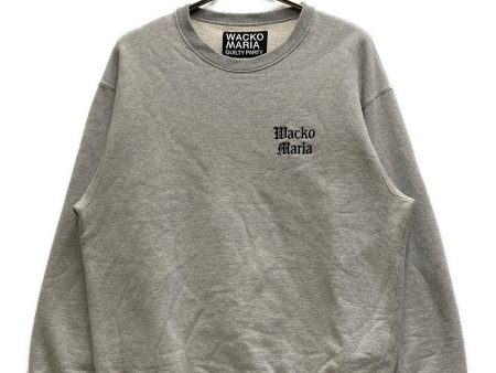 [Pre-owned] WACKO MARIA CREW NECK SWEAT SHIRT Sale