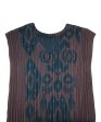 [Pre-owned] PLEATS PLEASE Pleated Tunic Vest PP51-JT535 Online now