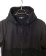 [Pre-owned] COMME des GARCONS HOMME Nylon-Switched Zip Hoodie HF-T020 Supply