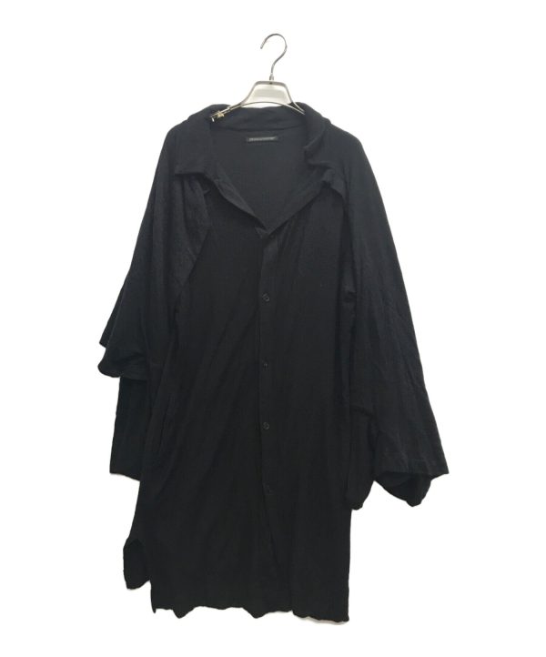 [Pre-owned] yohji yamamoto+noir Layered Knit Cardigan NC-T01-271 Online now