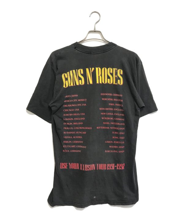 [Pre-owned] バンドTシャツ 90s GUNS N ROSES Band T-Shirt Sale