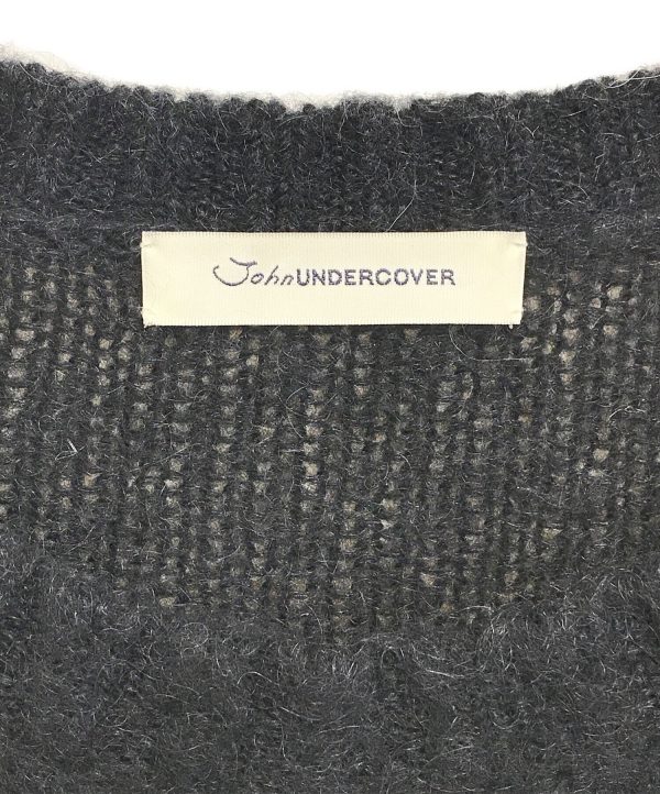 [Pre-owned] JohnUNDERCOVER Mohair blend knit JUT9902 on Sale