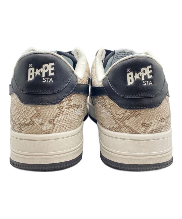 [Pre-owned] A BATHING APE BAPE STA SNAKE M 0ZXSHM191009J For Sale