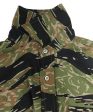 [Pre-owned] Hysteric Glamour Collaboration Tiger Camo Regular Collar Shirt wds-c-hys-23-ap-q1-10 Hot on Sale