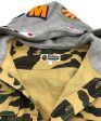 [Pre-owned] A BATHING APE Shark Camouflage Shirt Hoodie Sale