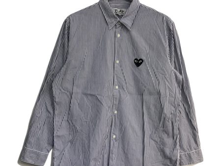 [Pre-owned] PLAY COMME des GARCONS Heart logo shirt AZ-B018 AD2022 9 AZ-B018 on Sale