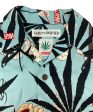 [Pre-owned] WACKO MARIA HIGHTIMES   S S HAWAIIAN SHIRT   open collar shirt   short sleeve Discount