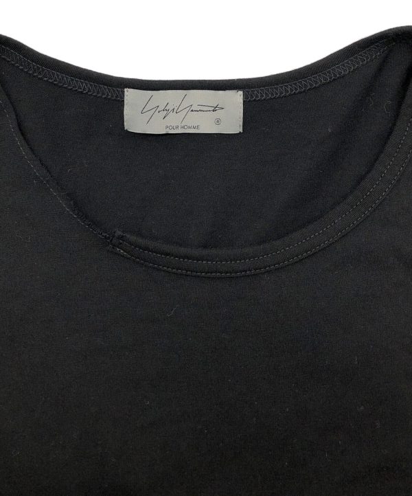 [Pre-owned] Yohji Yamamoto pour homme Slit long T-shirt HJ-T83-987 Online