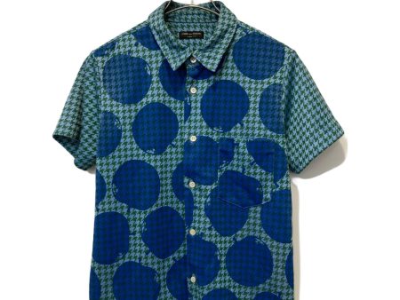 [Pre-owned] COMME des GARCONS HOMME PLUS Chidori Plaid Apple Pattern Shirt For Cheap