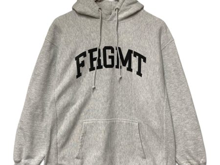 [Pre-owned] FRAGMENT DESIGN FRAGMENT UNIVERSITY SWEAT HOODIE Lined Logo Print Hoodie FRGMT-S4 FRAGMENT DESIGN Fragment Design Made in Japan FRGMT-S4 For Sale