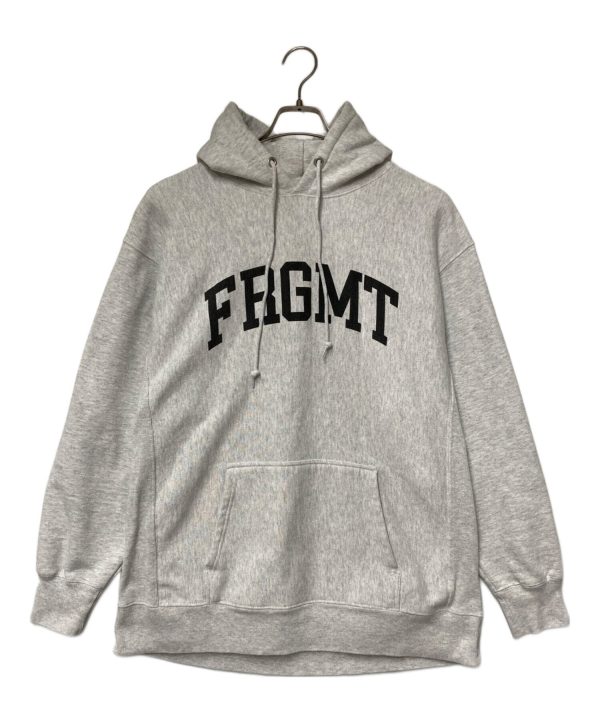 [Pre-owned] FRAGMENT DESIGN FRAGMENT UNIVERSITY SWEAT HOODIE Lined Logo Print Hoodie FRGMT-S4 FRAGMENT DESIGN Fragment Design Made in Japan FRGMT-S4 For Sale