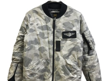 [Pre-owned] A BATHING APE Cotton MA-1 Jacket 001hjd801005x Discount