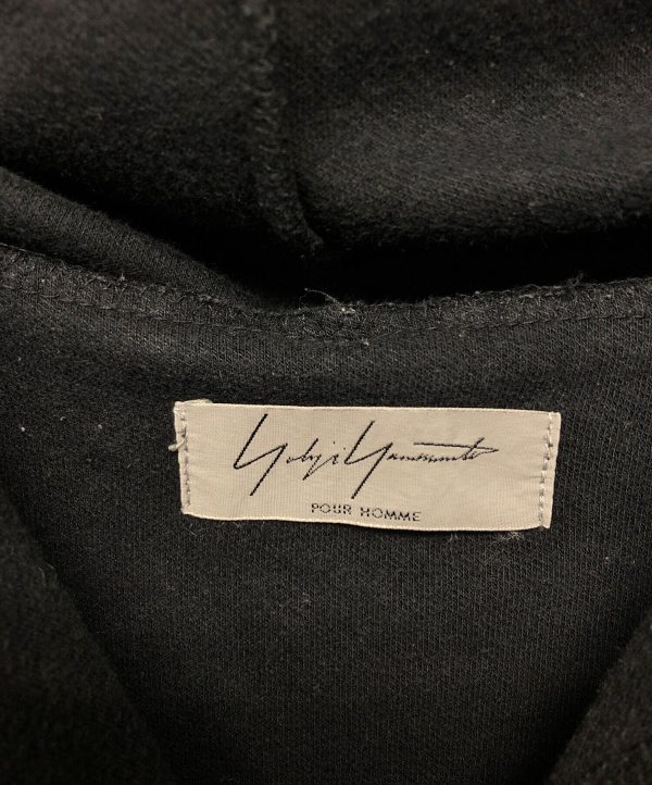 [Pre-owned] Yohji Yamamoto pour homme Back Logo Hoodie HJ-T89-976 Supply