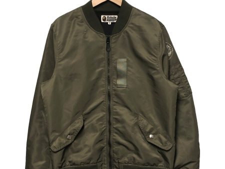 [Pre-owned] A BATHING APE MA-1 Jacket Sale