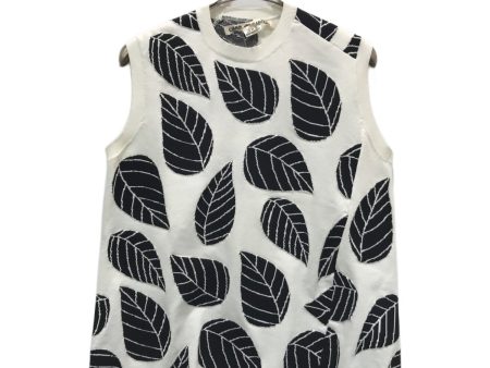 [Pre-owned] COMME des GARCONS Leaf Pattern Knit Vest GI-N007 Online now