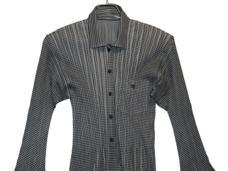 [Pre-owned] PLEATS PLEASE pleated shirt PP22-JJ853 For Sale