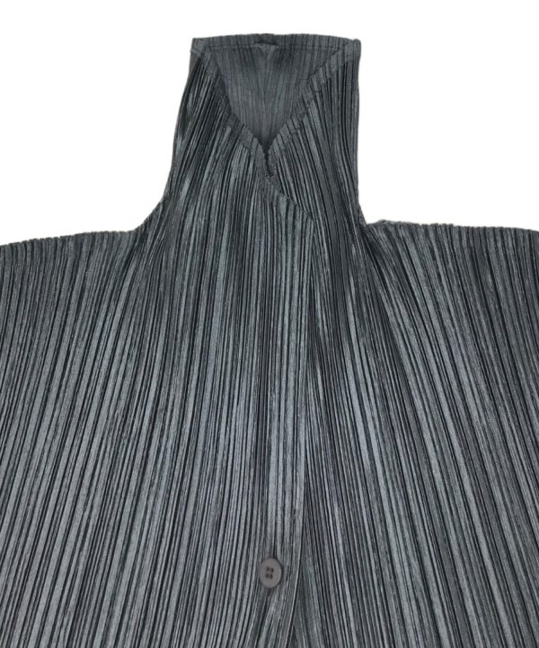 [Pre-owned] PLEATS PLEASE pleated vest PP41-JE181 For Discount