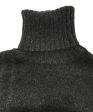 [Pre-owned] Yohji Yamamoto pour homme Turtleneck knit 5G PLATING RIB DROP NEEDLE HE-K32-986 HE-K32-986 Online now