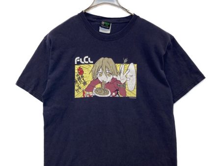 [Pre-owned] BROCCOLI GEAR Secondhand Clothing] Furikuri   Haruhara Haruko   Print T-Shirt Sale