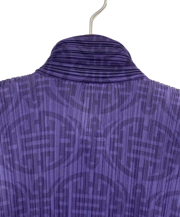 [Pre-owned] PLEATS PLEASE 7-Quarter Sleeve Shirts Hot on Sale