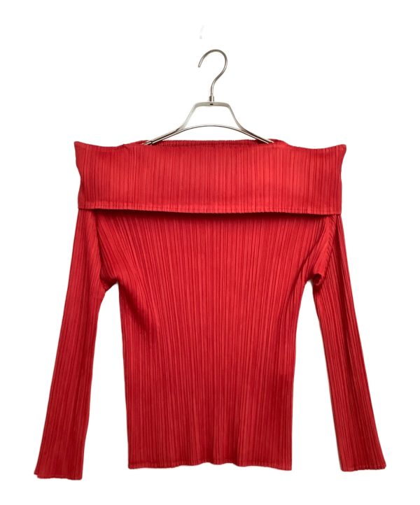 [Pre-owned] PLEATS PLEASE High Neck Pleated Cut and Sewn PP33-JK224 Online Sale