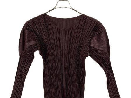 [Pre-owned] ISSEY MIYAKE pleated blouse IM82-JJ602 Online