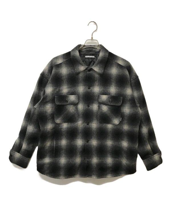 [Pre-owned] NEIGHBORHOOD FADE W-SHIRT.LS 202SINH-SHM02 Supply