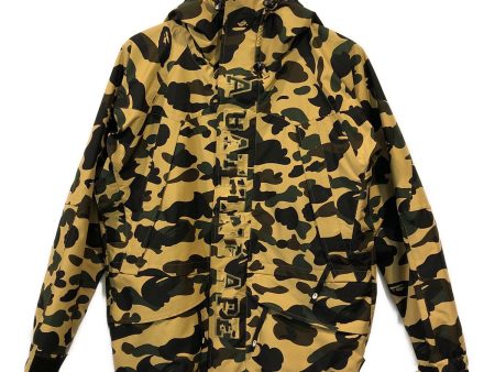 [Pre-owned] A BATHING APE GORE-TEX 1ST CAMO SNOWBOARD JACKET Sale