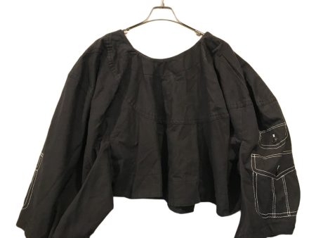 [Pre-owned] COMME des GARCONS trompe l oeil blouse GD-P035 For Cheap