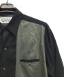 [Pre-owned] WACKO MARIA TWO-TONE 50 s SHIRT Supply