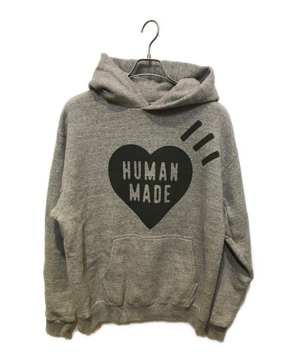 [Pre-owned] HUMAN MADE Heart Logo Hoodie Online Sale