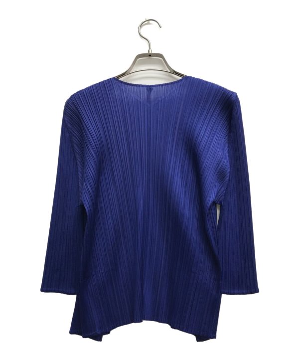 [Pre-owned] PLEATS PLEASE Pleated Topper Cardigan PP43-J0166 Online Sale