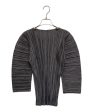 [Pre-owned] ISSEY MIYAKE pleated blouse IM92-FJ633 For Discount