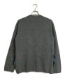 [Pre-owned] COMME des GARCONS SHIRT Design border knit, multicolor W28502 For Discount