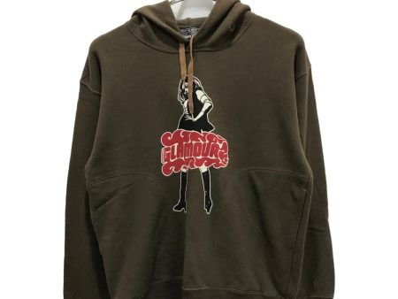 [Pre-owned] Hysteric Glamour VIXEN GIRL Oversized Sweatshirt Hoodie 02213CF10 on Sale