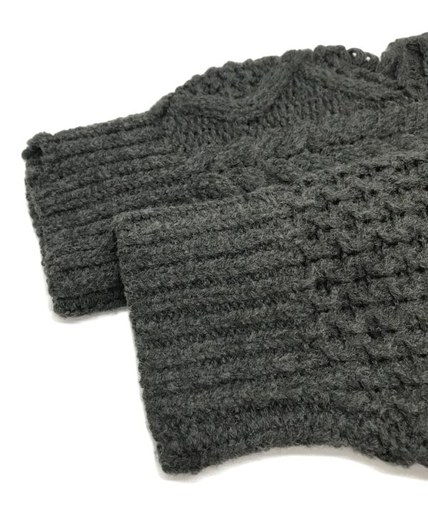 [Pre-owned] NEIGHBORHOOD Damaged cable knit 232FUNH-KNM01 Online