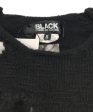 [Pre-owned] BLACK COMME des GARCONS Damaged, ribless knit 1L-N003 Discount