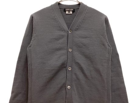 [Pre-owned] COMME des GARCONS HOMME DEUX Side Zip Cardigan V-Neck Knit AD2023 DM-N510 on Sale