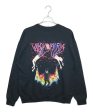 [Pre-owned] WACKO MARIA CREW NECK SWEAT SHIRT NECKFACE-WM-SS23 For Sale