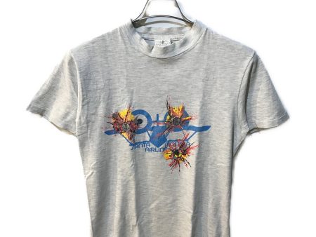 [Pre-owned] SANTAMONICA AIRLINES Vintage Print T-shirt Old Skate T-shirt Z-BOYS Skipping Grom Old Skate Cheap